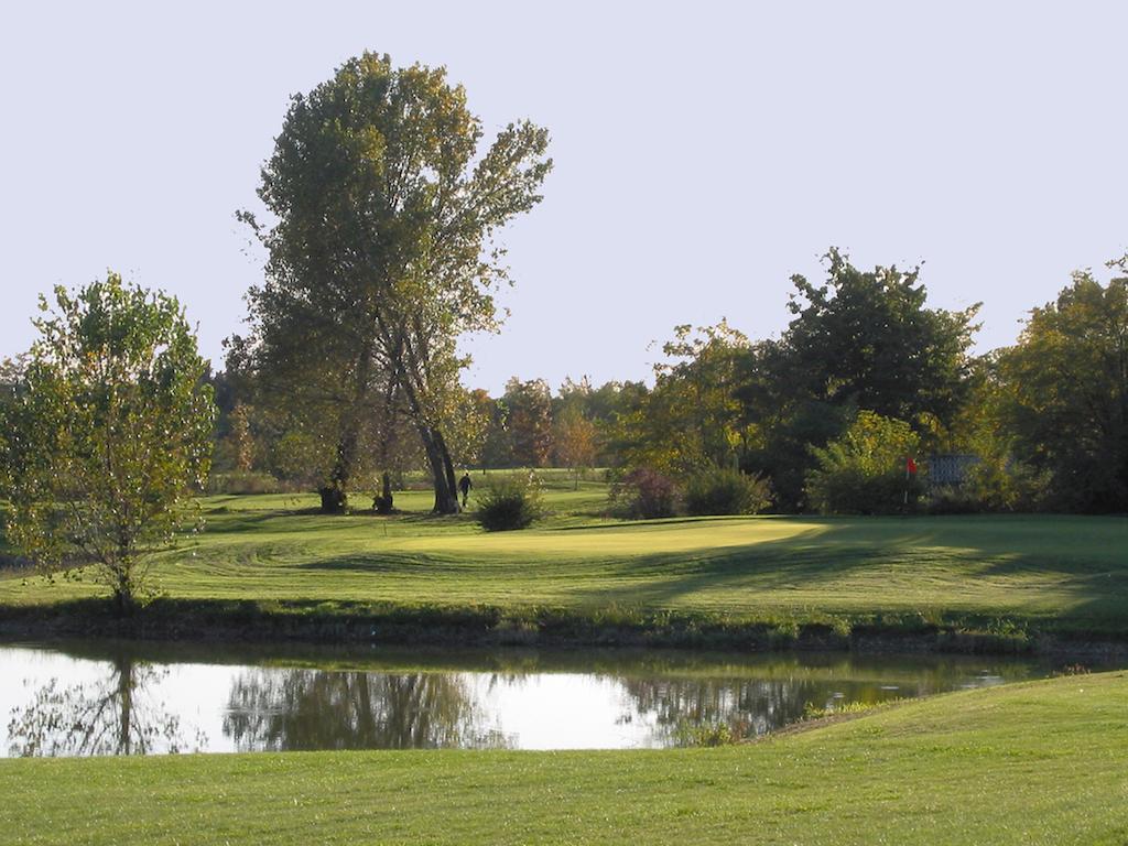 Golf Hotel Lainate Bagian luar foto