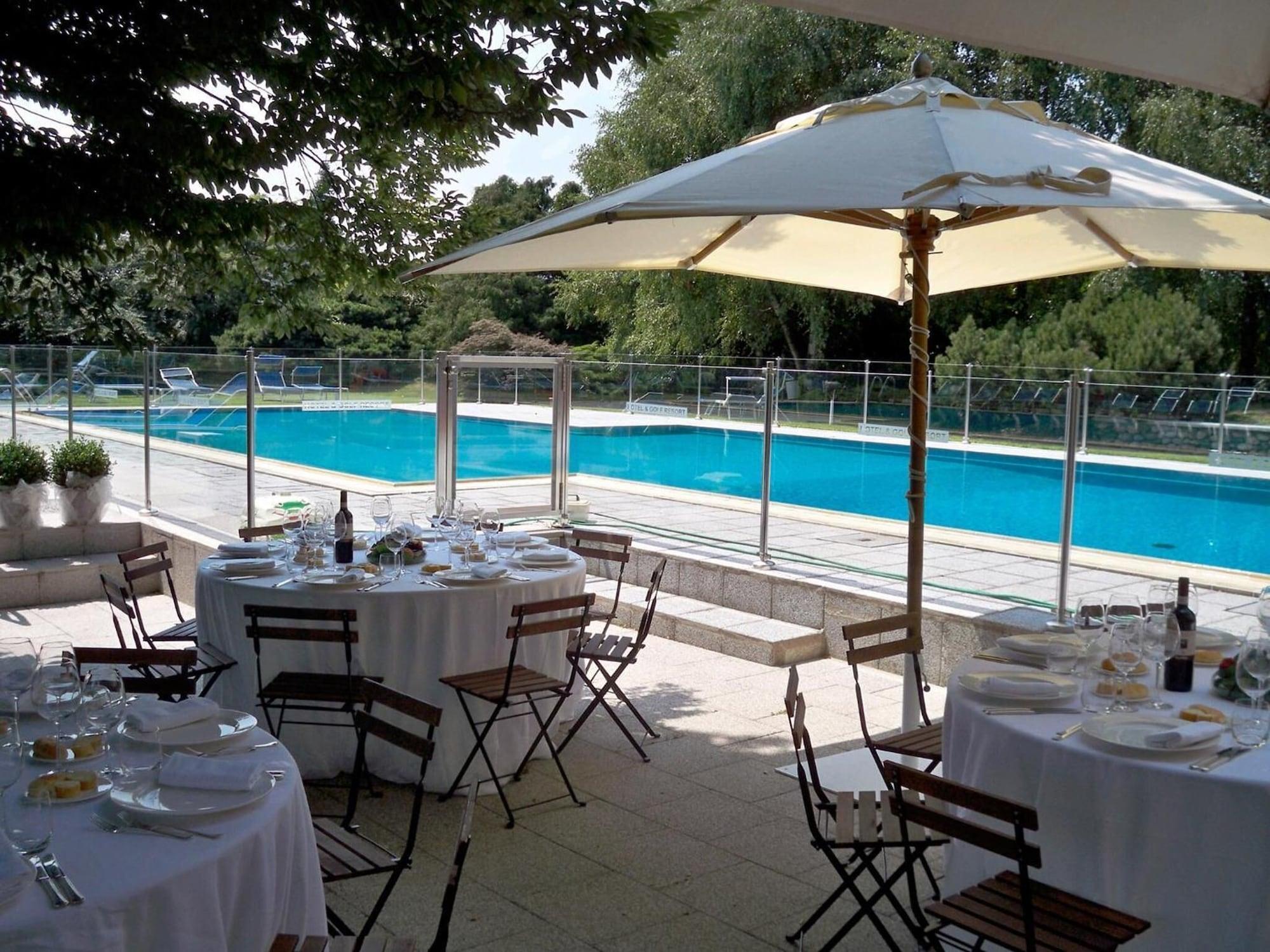 Golf Hotel Lainate Bagian luar foto
